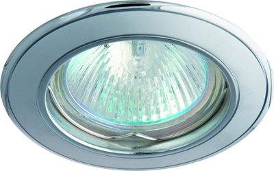 Вградено светло Гринлукс Аксел GXPL016, MR16 50W, хром никел