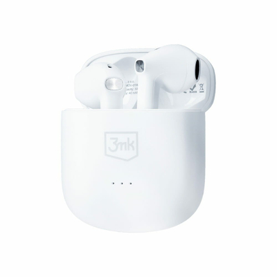 Kufje 3MK MovePods, Bluetooth, pa tel, të bardha
