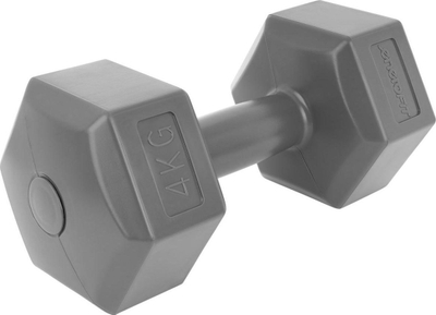 Pesha dore Eb Fit Bitumen Dumbbells 1027043, set 2 x 4 kg, të zeza