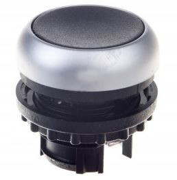 Buton i sheshtë Eaton M22-DR-S, i zi