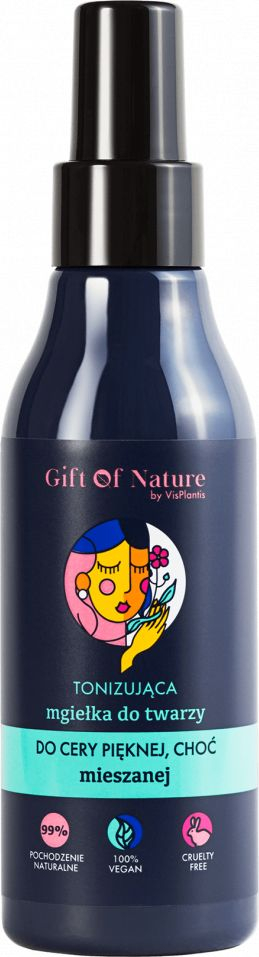 Losion për fytyrë Gift of Nature, për lëkurë të kombinuar, 150ml