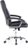 Karrige zyre ADVANCE Swivel, lëkurë sintetike, rrotulluese, e zezë