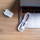 Кабел за полнење Green Cell PowerStream, USB C во Lightning, 1m, MFi, бел