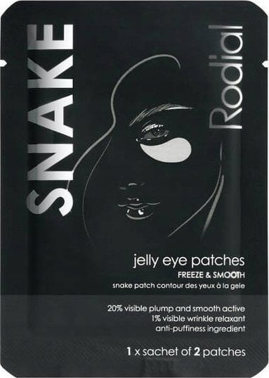 Patches për sy Rodial Snake Jelly, njëpërdorimshe, efekt lifting