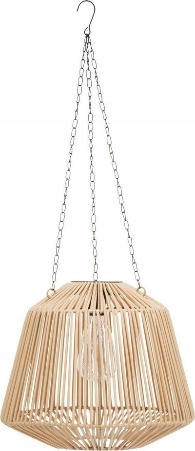 Llambë varëse diellore Atmosphera Jily për jashtë, D28cm, beige