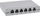 Panel patch InLine Cat.6A 0.5U, 6 porta, gri, mbrojtje ndaj pluhurit
