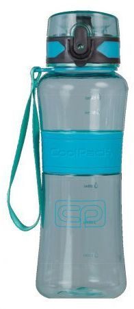 Shishe uji CoolPack Tritan, 550 ml, pa BPA, ngjyrë turkeze