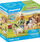 Set lodrash Playmobil 71444 Shepherd with Sheep, figurë bariu me dele, shumëngjyrësh