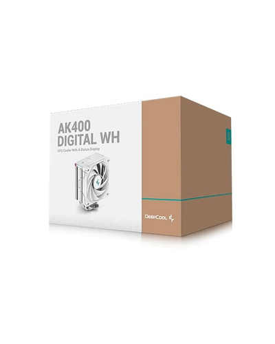 Ftohës CPU Deepcool AK400 Digital SE, 156mm, 120mm, i bardhë