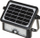 Prozhektor solar LED me sensor lëvizjeje Wster AD-SL-6108BLR4, për jashtë dhe brenda, i zi