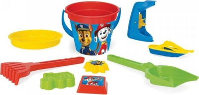 Set rëre Wader Paw Patrol, 9 pjesë, plastikë, shumëngjyrësh