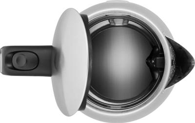 Ibrik elektrik Amica KM 5011, 1.7L, 2200W, ngjyrë argjendtë