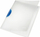 Dosje me kapëse Leitz ColorClip A4, paketë 6 copë, blu