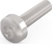 Vidë Schroff TORX LINSKOSCHR, M2.5 x 14 mm, set 100 copë, argjend