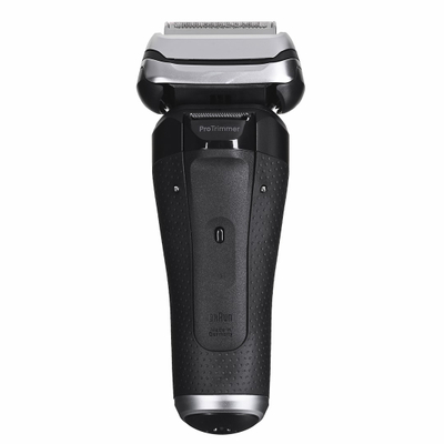 Rroje elektrike Braun Series 9 Pro+ 9600s, pa tela, e papërshkueshme nga uji, argjend