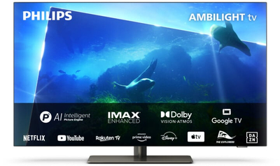 TV Philips 55OLED818, 55\" (139 cm), 4K UHD, i zi