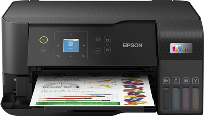 Printer multifunksional Epson EcoTank ET-2840, WiFi, 4800 x 1200 dpi, i zi