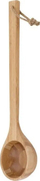 Garuzhde saune Rento Bamboo, bambus natyral, dorezë e gjatë, ngjyrë druri