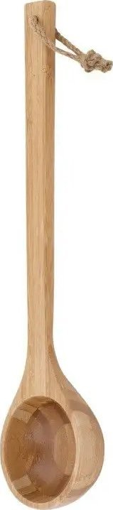 Garuzhde saune Rento Bamboo, bambus natyral, dorezë e gjatë, ngjyrë druri