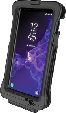 Mbulesë mbrojtëse RAM Mounts IntelliSkin HD për Samsung Galaxy S9, standard ushtarak, e zezë