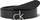 Rrip belashe Calvin Klein Bag Belt, lëkurë, i zezë