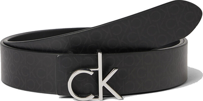 Rrip belashe Calvin Klein Bag Belt, lëkurë, i zezë