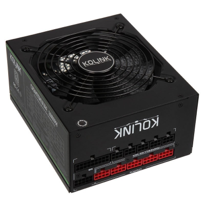 Напојување Kolink Continuum 1050W, 80 Plus Platinum, модуларно, црно