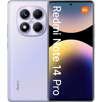 Telefoni Xiaomi Redmi Note 14 Pro, 6.67", 8GB 256GB, bateri 5500mAh, lejla