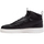 Këpucë sport Nike Court Vision Mid, të zeza Phantom