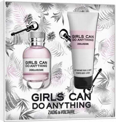 Set për femra Zadig&Voltaire Girls Can Do Anything, parfum EDP 50ml + losion trupi 75ml