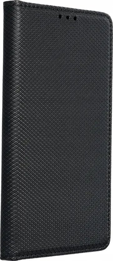 Këllëf libri Smart për Infinix Hot 30i, me magnet, me xhep karte, i zi