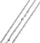 Zinxhir Brilio Silver  45 cm 471 086 00094 04 - 4,22 g, woman
