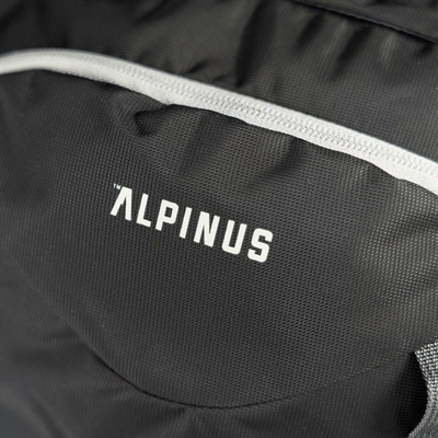 Çantë shpine për hiking Alpinus Lecco 30 l + 3 l, e zezë