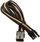 Adapter energjie SilverStone SST-PP07-PCIBG, PCIe 8-pin në 8-pin, 0.25m, i zi me të artë