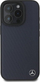 Kapak telefoni Mercedes Benz Wood Imitation për iPhone 16 Pro Max, MagSafe, navy blue