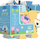 Puzzle dyshemeje me shkumë Trefl Peppa Pig Summer at the Beach 61363, 2+, shumëngjyrësh