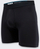 Boxer të brendshme Stance Standard, pambuk elastan, Core Flex, të zeza