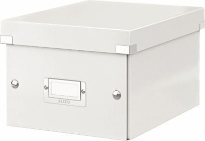Kuti arkivore Leitz Click & Store Universal Small, format A5, e bardhë