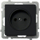 Prizë Electric Socket Ospel Sonata, GP-1R / m / 33, e zezë