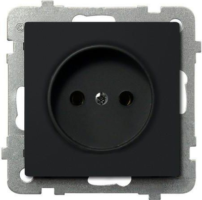 Prizë Electric Socket Ospel Sonata, GP-1R / m / 33, e zezë