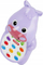 Музичка играчка телефон BAM BAM Hippo 499231, со звуци и мелодии, сина