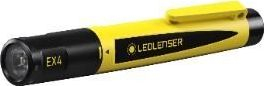 Elektrik dore Ledlenser EX4, IP66, për zona shpërthyese, i zi