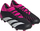 Këpucë futbolli Adidas Predator Accuracy.3 Junior, tapat FG, për goca, të zeza me rozë
