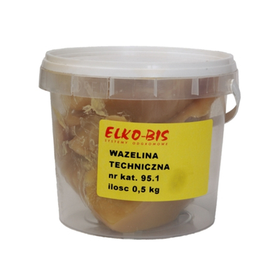 Vazelinë teknike Elko Bis, 0.5kg, neutrale