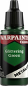 Bojë akrilike metalike The Army Painter Warpaints Fanatic Glittering Green, 18ml, jeshile metalike