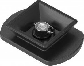 Pllakë shpehtëlëshimi Camrock CP-510 CP-530, vidë 1/4", material kundërrëshqitës, e zezë