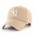 Капа за деца 47 Brand MLB New York Yankees B-RAC17CTP-KH, прилагодлива, беж