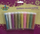 Set shkëlqimi Titanum Glitter Rainbow, 10 ngjyra, shumëngjyrësh