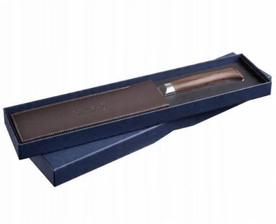 Thikë kuzhine Opinel Les Forgés 1890 Paring, çelik inox, dorezë druri, ngjyrë natyrale