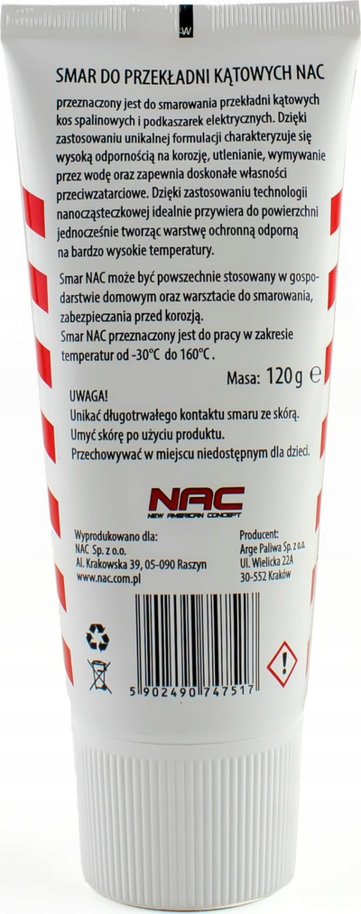 Yndyrë për kuti këndore për kosa e sharra, 120g, origjinale